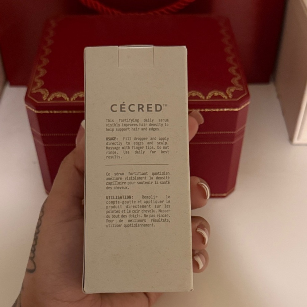 Cécred Restoring Hair & Edge BRAND NEW! - Picture 2 of 2